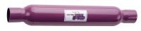 Flowtech Purple Hornies Slip-Fit Muffler - 2.25" Inlet/Outlet