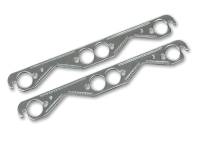 Flowtech Real-Seal Exhaust Gaskets - SB Chevy - Round Ports