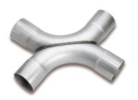 Exhaust Pipes, Systems and Components - Exhaust X-Pipes - Flowtech - Flowtech X-Terminator X-Pipe Cross Pipe - Universal - 2.5"