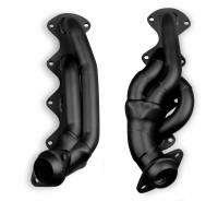 Flowtech Shorty Headers - 2004-08 Ford F-150 5.4L - 1-5/8" - 2-1/2" Collector - Black Paint - CARB EO D-115-19