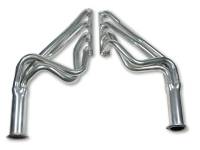 Exhaust System - Flowtech - Flowtech Long Tube Header - 1964-70 Mustang/1967-70 Cougar - 260/302W - 1.5" - 3" Collector - Ceramic Coated