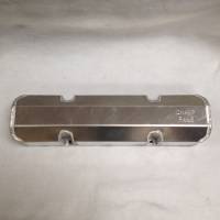 Champ Pans - Champ Pans Fabricated Aluminum Valve Cover - SB Chevy - RH (Only) - Image 1
