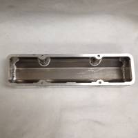 Champ Pans - Champ Pans Fabricated Aluminum Valve Cover - SB Chevy - RH (Only) - Image 2