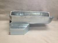Champ Pans - Champ Pans CP80LTRB Series Circle Track Oil Pan w/ Windage Tray - 8 Quart - 8" - SB Chevy 1986-Up - Image 2