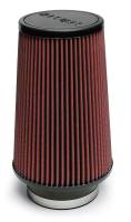 Universal Conical Air Filters - 6" Conical Air Filters - Airaid - AIRAID Universal Air Filter - Conical - 4" Flange I.D. - 6" Base x 4.625" Top x 9" Height