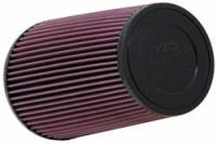 K&N Universal Air Filter - Conical - 6" Base - 4-5/8" Top - 9" Tall - 3" Flange