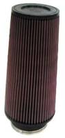 Universal Conical Air Filters - 6" Conical Air Filters - K&N Filters - K&N Universal Air Filter - Conical - 6" Base - 4-5/8" Top - 12" Tall - 4" Flange