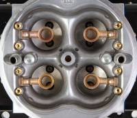 Holley - Holley 4150 Aluminum Ultra XP 750 CFM Carburetor - Circle Track - Black/Chromate - Image 2