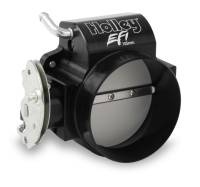 Holley EFI - Holley EFI Billet 105mm LS Throttle Body w/Low RPM Taper - Black - Image 1