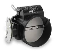 Holley EFI - Holley EFI Billet 105mm LS Throttle Body w/Straight bore - Black - Image 1