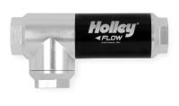 Holley - Holley Holley EFI Filter Regulator 3/8" NPT - Black - Image 2
