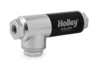 Holley - Holley EFI Filter Regulator -8AN - Black - Image 1