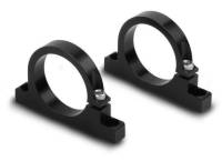 Holley Fuel Filter Mounting Bracket HP/VR Series Billet Fuel Filters - Black
