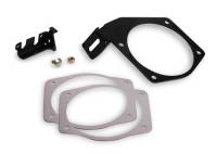 Holley EFI Cable Bracket for 105mm Throttle Bodies - Factory/FAST Intakes - GM LS-Series