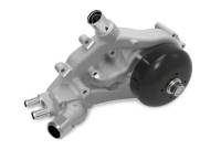 Water Pumps - Manual - Small Block Chevrolet Water Pumps - Holley Performance Products - Holley LS Water Pump-Upward Facing Inlet - GM LS-Series - Long Belt Applications
