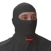 Safety Equipment - Racing Suits - Pyrotect - Pyrotect 1 Layer Nomex Head Sock - Single Eyeport - Black