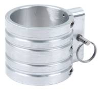 Safety Equipment - H3R Performance - H3R Performance Polished Billet Band Clamp for 250 Series Fire Extinguishers - 2.5 Lb