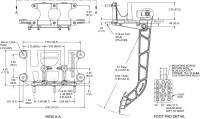 Wilwood Engineering - Wilwood Reverse Swing Mount Brake and Clutch Pedal - Image 2