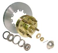 Brake System - Wheel Hubs, Bearings and Components - Coleman Racing Products - Coleman Sportsman Hub - Camaro - Mid 70's - 5 X 4 3/4" - 5/8" Coarse Studs