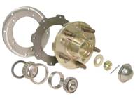 Axle Housing Tubes - Spindle Washers & Nuts - Coleman Racing Products - Coleman Axle Nut & Washer - Impala