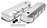 Allstar Performance BB Chevy Fabricated Aluminum Valve Covers w/ Holes