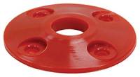 Hood Pin Sets - Scuff Plates - Allstar Performance - Allstar Performance Plastic Scuff Plates - Red (4 Pack)