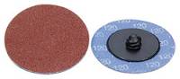 Hand Tools - Sandpaper and Grinding Discs - Allstar Performance - Allstar Performance Twist Lock Sanding Discs - 120 Grit