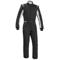 Sparco Sprint RS-2.1 Boot Cut Suit - Black/Gray
