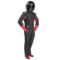 Sparco Sprint RS-2.1 Boot Cut Suit - Black/Red
