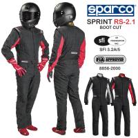 Sparco Sprint RS-2.1 Boot Cut Auto Racing Suits