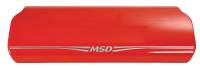 Ignition Systems and Components - Ignition Coils and Components - MSD - MSD Atomic LS Coil Cover - Red