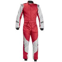 Sparco Energy RS-5 Suit - Red/Silver - 0011273RSSI