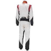 Sparco Eagle RS-8.1 Suit - White/Red - 0011272BNRR (Back)