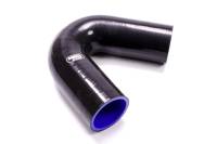 Samco Sport Silicone 135 Degree Elbow - 2-3/8" ID - 5.0 mm Thick Wall - Black