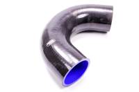 Air Intake Inlet Tubes, Elbows and Components - Air Intake Tubing Couplers - Samco Sport - Samco Sport Silicone 135 Degree Elbow - 3-1/2" ID - 6.3 mm Thick Wall - Black