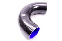 Hose and Tubing - Silicone Hose, Elbows and Adapters - Samco Sport - Samco Sport Silicone 135 Degree Elbow - 3-1/4" ID - 5.0 mm Thick Wall - Black