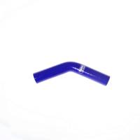 Air & Fuel System - Samco Sport - Samco Sport Silicone 45 Degree Elbow - 1-1/4" ID - 4.0 mm Thick Wall - Blue