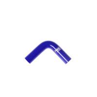 Silicone Hose, Elbows and Adapters - Silicone 90° Elbow Couplers - Samco Sport - Samco Sport Silicone 90 Degree Elbow - 1-1/4" ID - 4.0 mm Thick Wall - Blue