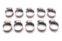 Samco Sport Stainless Worm Gear Hose Clamp - 22-30 mm (10 Pack)