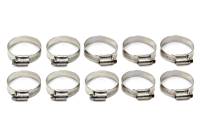 Samco Sport Stainless Worm Gear Hose Clamp - 35-45 mm (10 Pack)