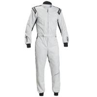 Sparco Track KS-1 Karting Suit - Silver - 002337SI