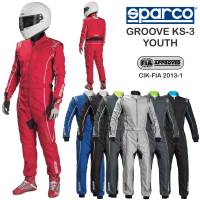 Sparco Groove KS-3 Youth Karting Suit