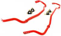 Eibach Springs Anti-Roll Sway Bar Front/Rear Steel Red Powder Coat - Ford Mustang 2015-16