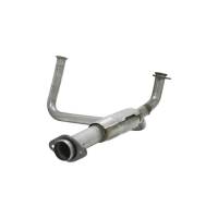 Flowmaster 49 State Direct Fit Catalytic Converter Stainless Natural Small Block Chevy - GM Fullsize Truck/SUV 1994-95