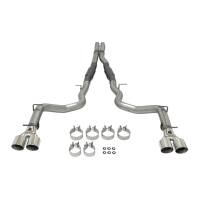 Exhaust Systems - Dodge Challenger Exhaust Systems - Flowmaster - Flowmaster Outlaw Exhaust System Cat Back 3" Tailpipe 3-1/2" Tips - Stainless