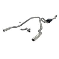 Exhaust Systems - Exhaust Systems - Cat-Back - Flowmaster - Flowmaster American Thunder Exhaust System Cat Back 2-1/2" Tailpipe 3-1/2" Tips - Stainless