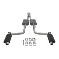 Flowmaster Force II Exhaust System Cat Back 2-1/2" Tailpipe 2-1/2" Tips - Stainless