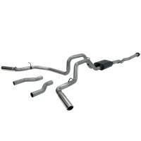 Flowmaster American Thunder Exhaust System Cat Back 2-1/2" Tailpipe Steel - Aluminized