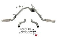 Flowmaster American Thunder Exhaust System Cat Back 2-1/2" Tailpipe 3-1/2" Tips - Stainless