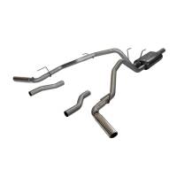 Flowmaster American Thunder Exhaust System Cat Back 2-1/2" Tailpipe 3" Tips - Steel